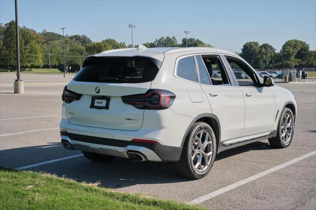 used 2023 BMW X3 car, priced at $31,000