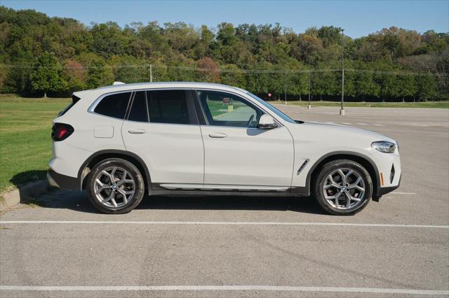 used 2023 BMW X3 car, priced at $31,000