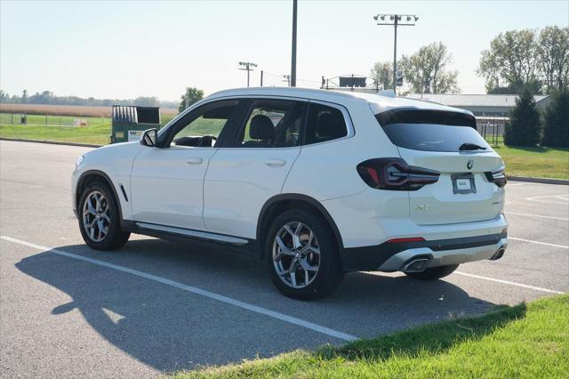 used 2023 BMW X3 car, priced at $31,000