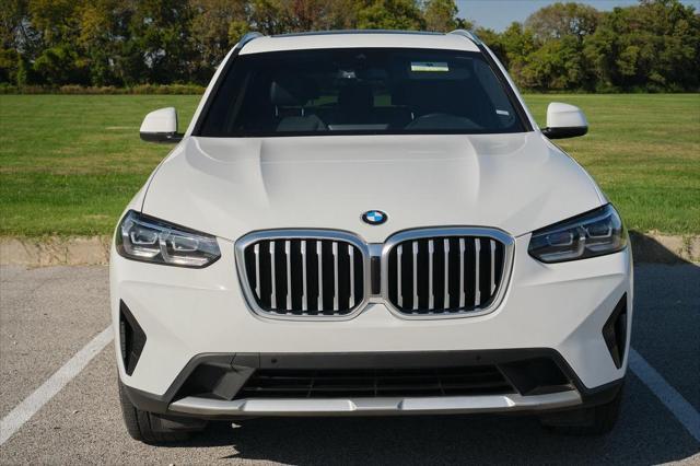 used 2023 BMW X3 car, priced at $31,000