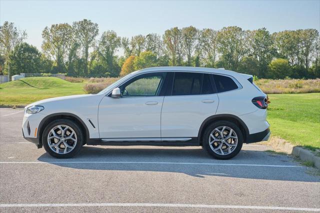 used 2023 BMW X3 car, priced at $31,000