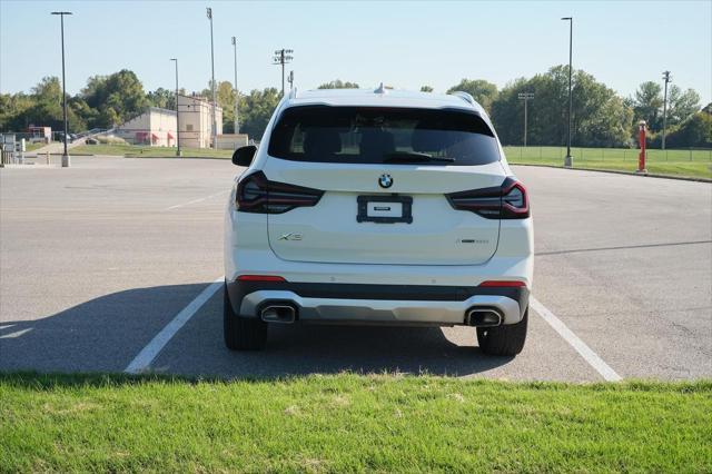 used 2023 BMW X3 car, priced at $31,000