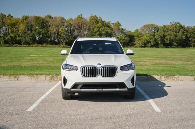 used 2023 BMW X3 car, priced at $31,000