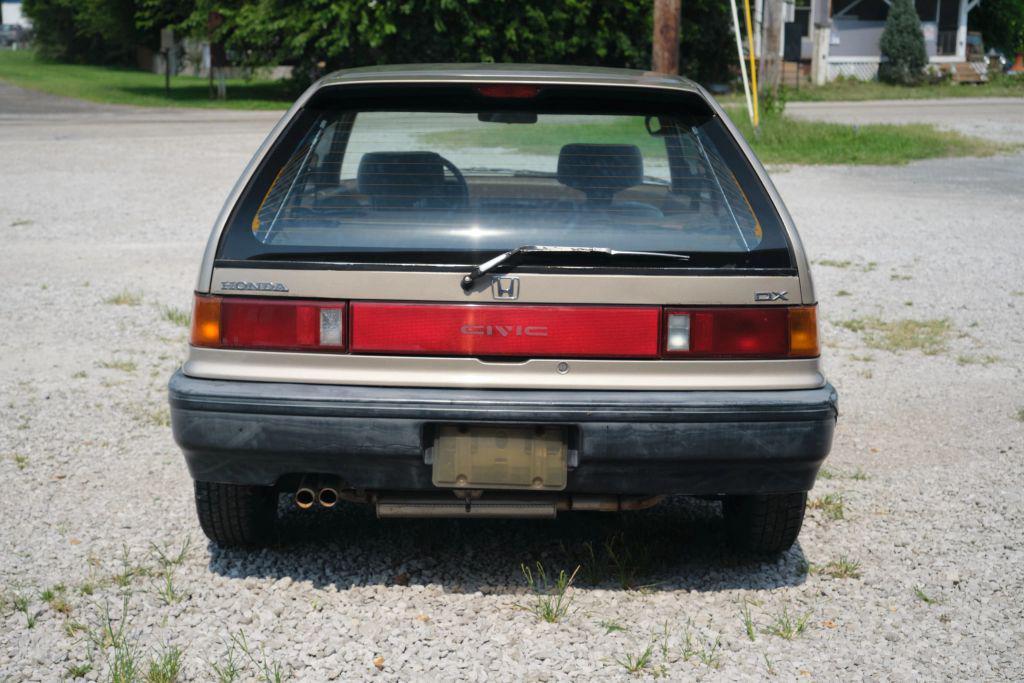 used 1988 Honda Civic car, priced at $4,000