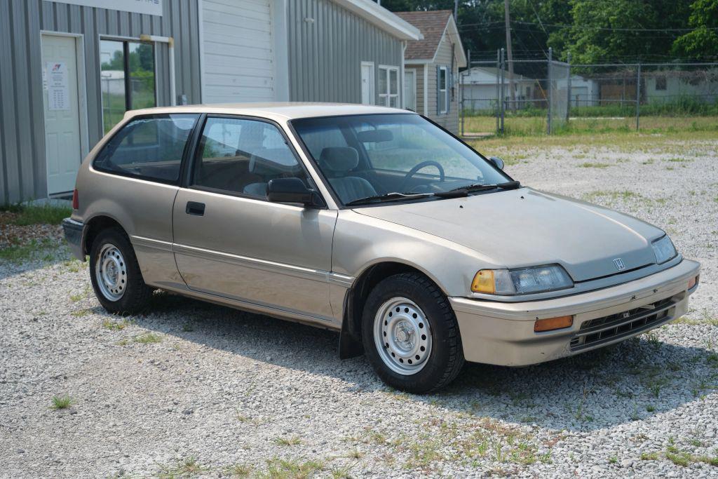 used 1988 Honda Civic car, priced at $4,000