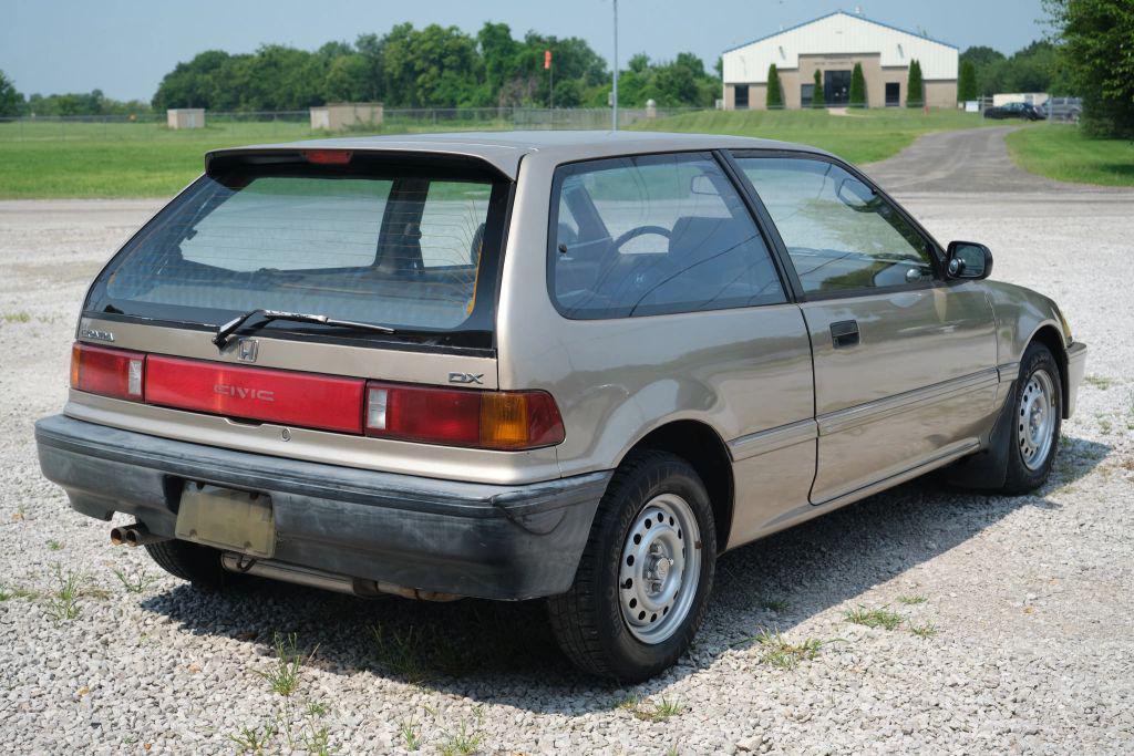 used 1988 Honda Civic car, priced at $4,000
