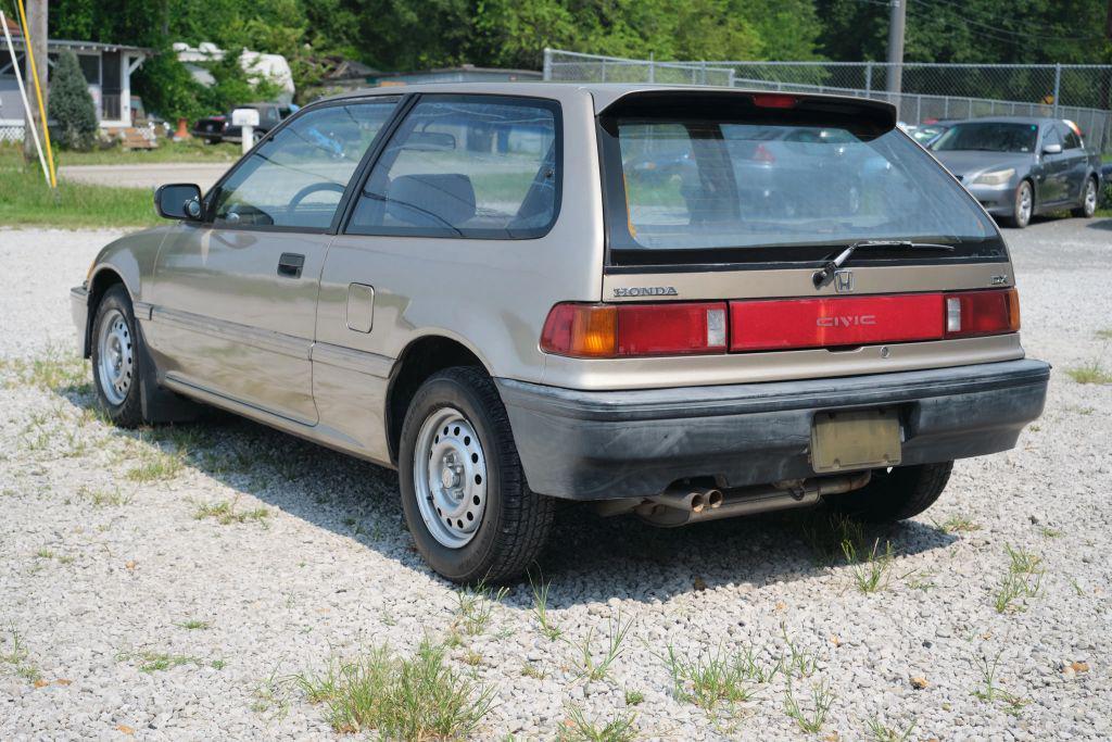 used 1988 Honda Civic car, priced at $4,000