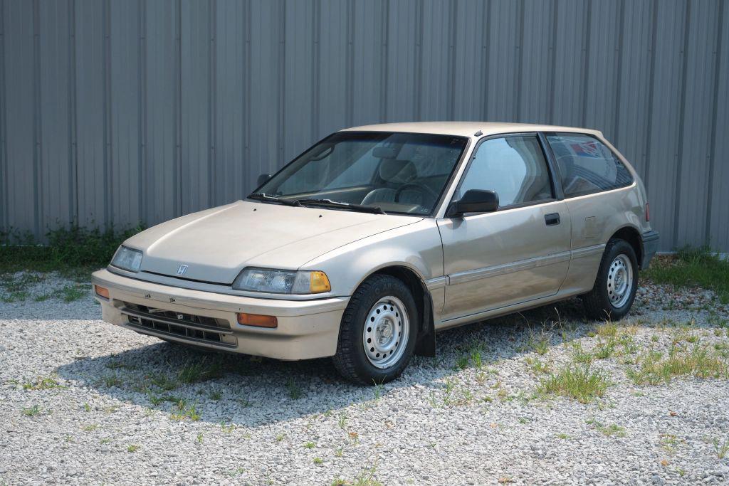 used 1988 Honda Civic car, priced at $4,500