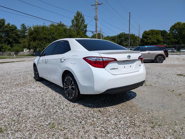 used 2015 Toyota Corolla car, priced at $12,000