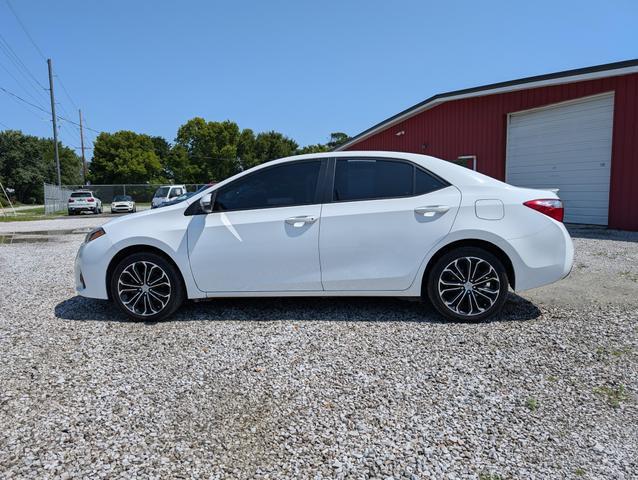 used 2015 Toyota Corolla car, priced at $12,000