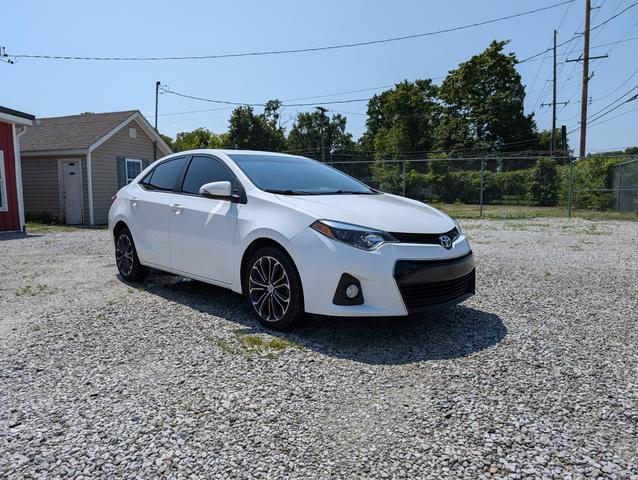 used 2015 Toyota Corolla car, priced at $12,000