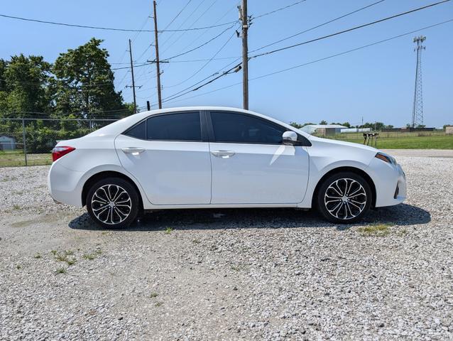 used 2015 Toyota Corolla car, priced at $12,000