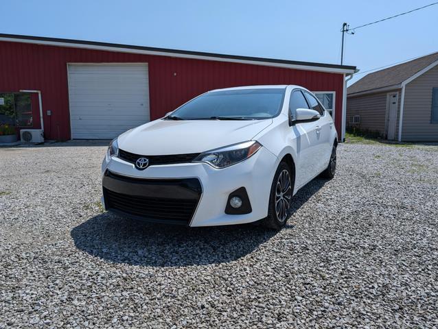 used 2015 Toyota Corolla car, priced at $12,000