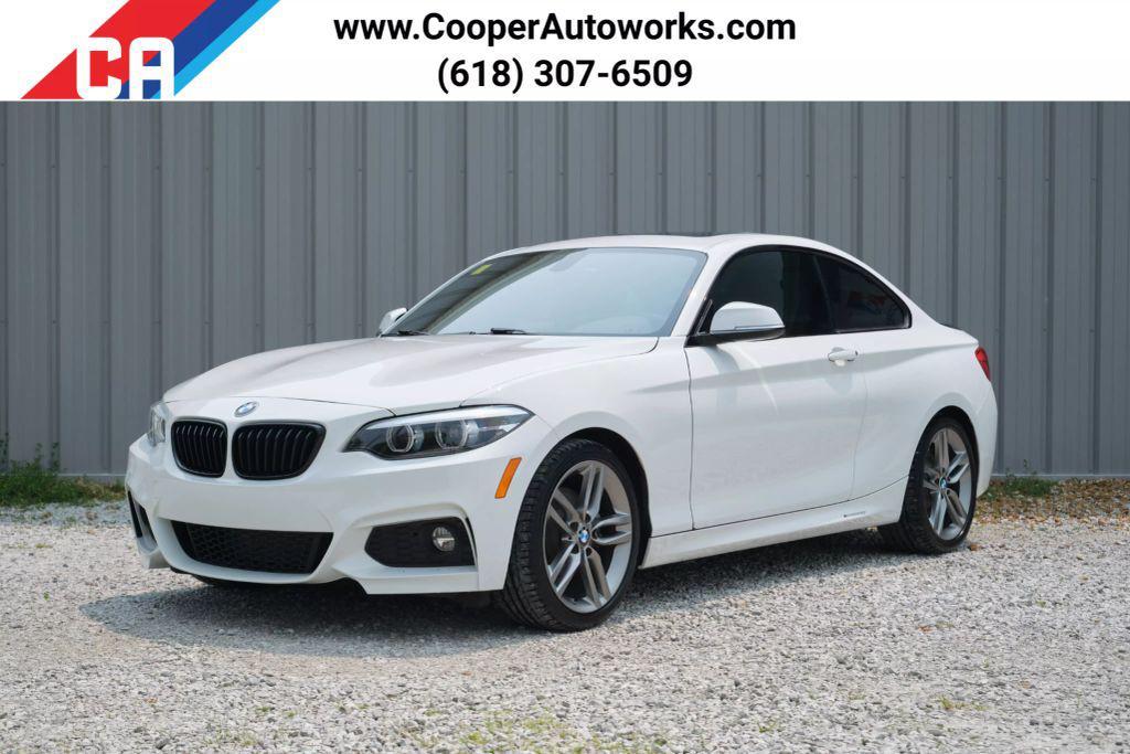 used 2018 BMW 230 car, priced at $25,000