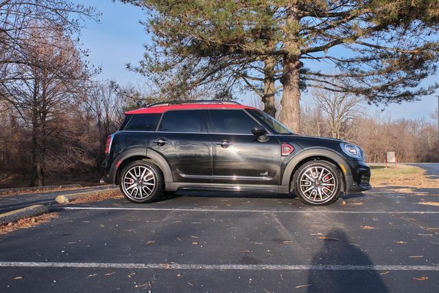 used 2018 MINI Countryman car, priced at $19,000