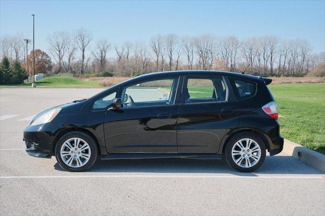 used 2009 Honda Fit car, priced at $7,000