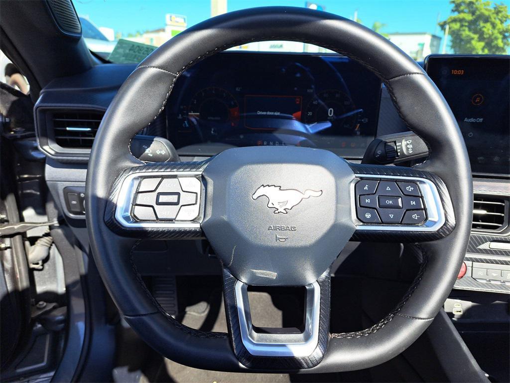 used 2024 Ford Mustang car, priced at $27,170