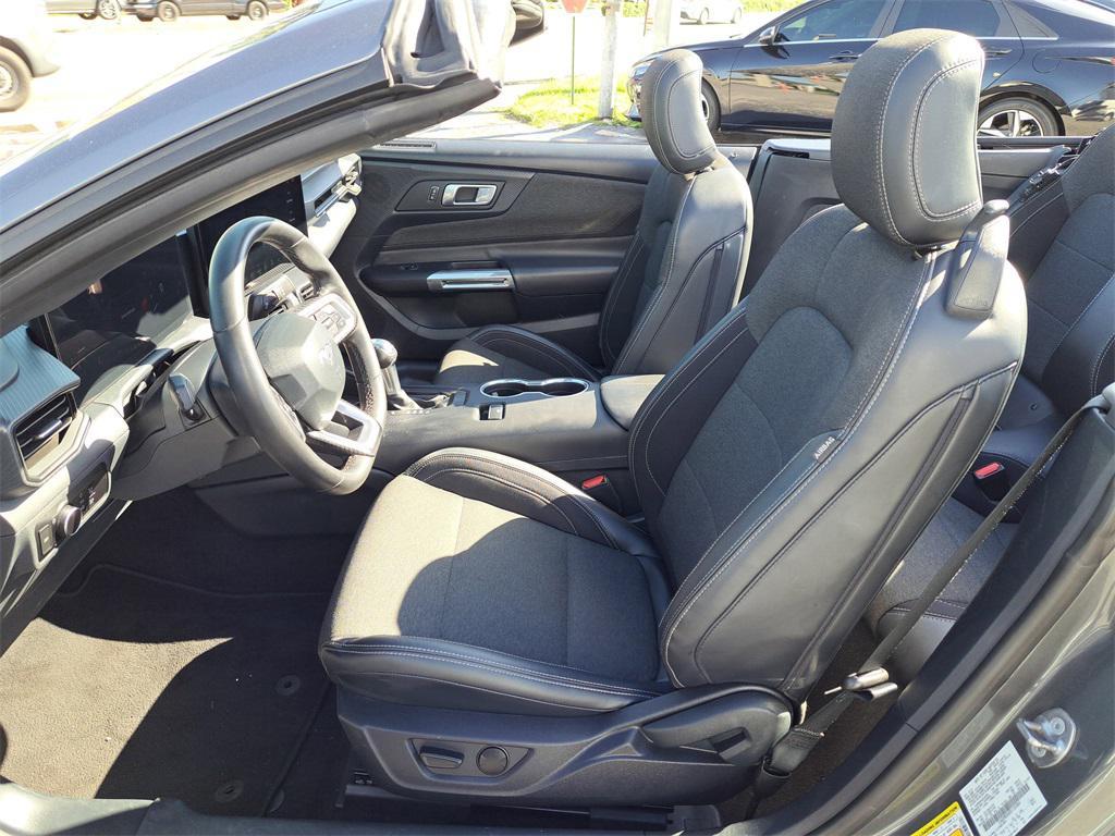 used 2024 Ford Mustang car, priced at $27,170