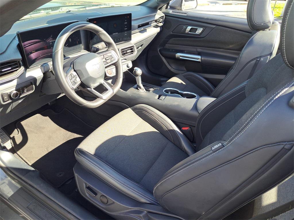 used 2024 Ford Mustang car, priced at $27,170