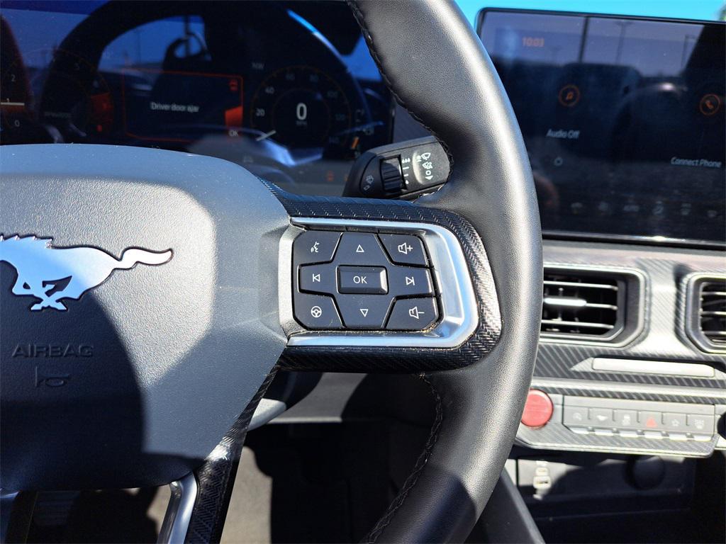 used 2024 Ford Mustang car, priced at $27,170