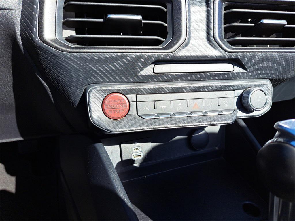 used 2024 Ford Mustang car, priced at $27,170