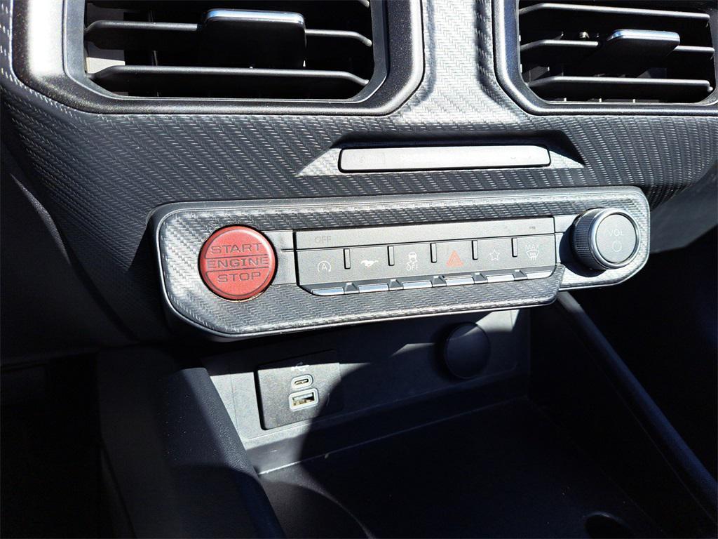 used 2024 Ford Mustang car, priced at $27,170