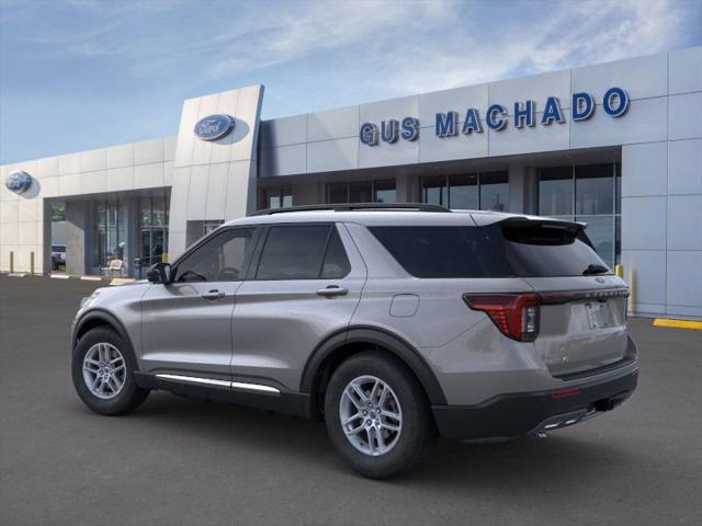 new 2025 Ford Explorer car, priced at $41,063