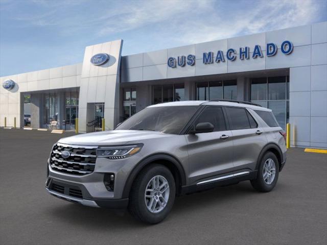 new 2025 Ford Explorer car, priced at $41,063