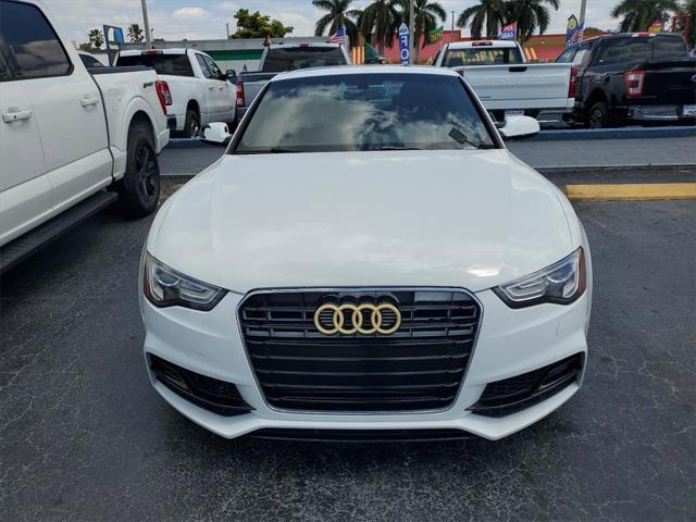 used 2017 Audi A5 car, priced at $18,667
