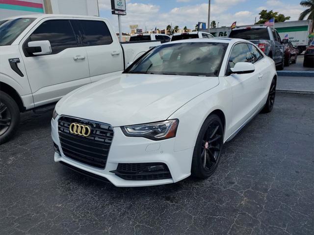 used 2017 Audi A5 car, priced at $18,667