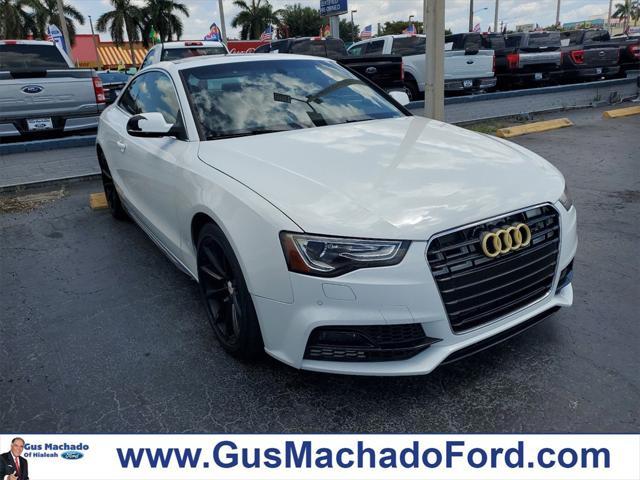 used 2017 Audi A5 car, priced at $19,514