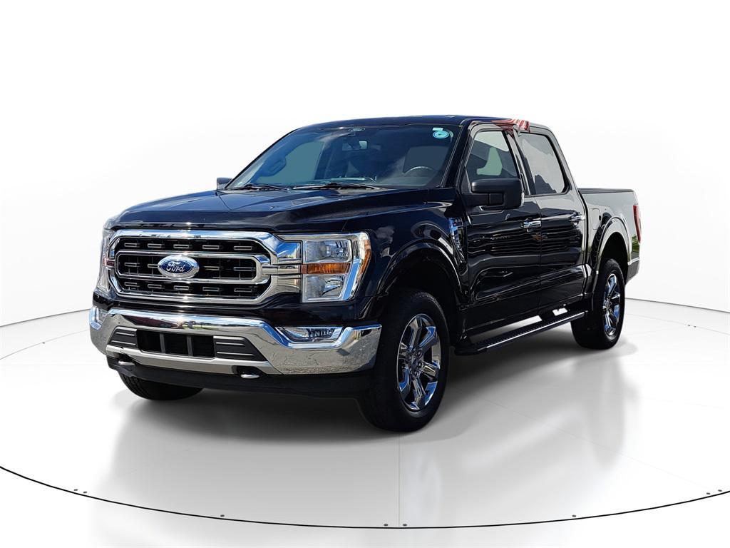used 2021 Ford F-150 car, priced at $34,115