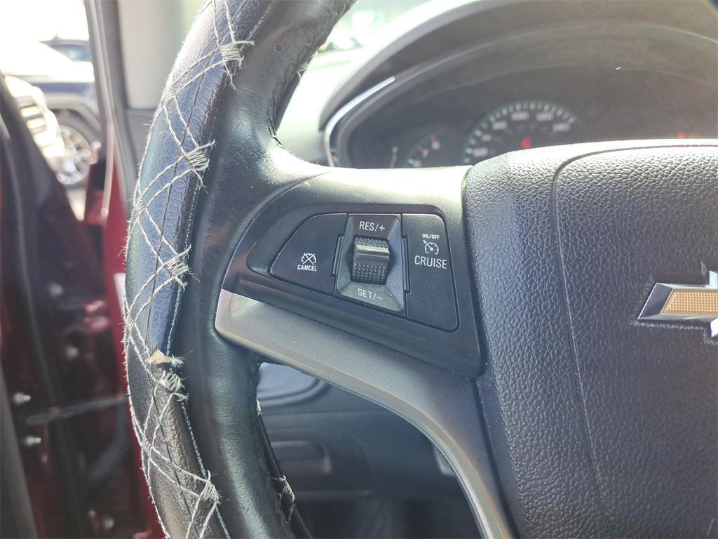 used 2017 Chevrolet Trax car, priced at $7,621