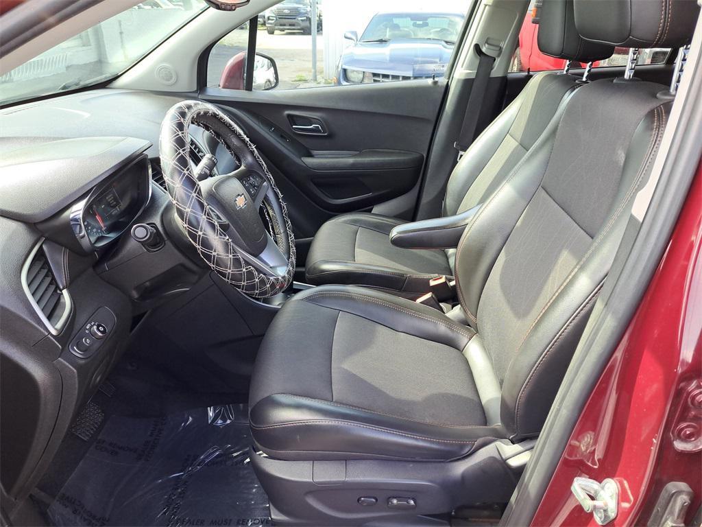 used 2017 Chevrolet Trax car, priced at $7,621
