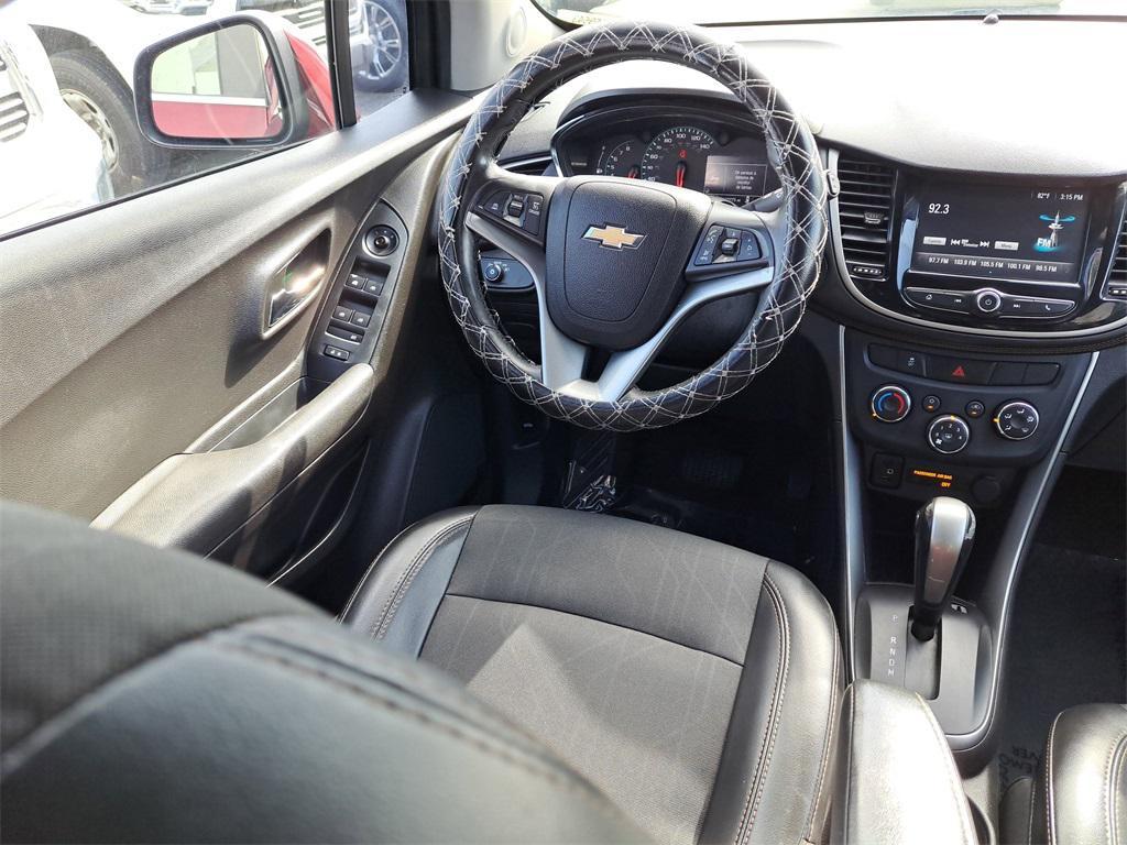 used 2017 Chevrolet Trax car, priced at $7,621
