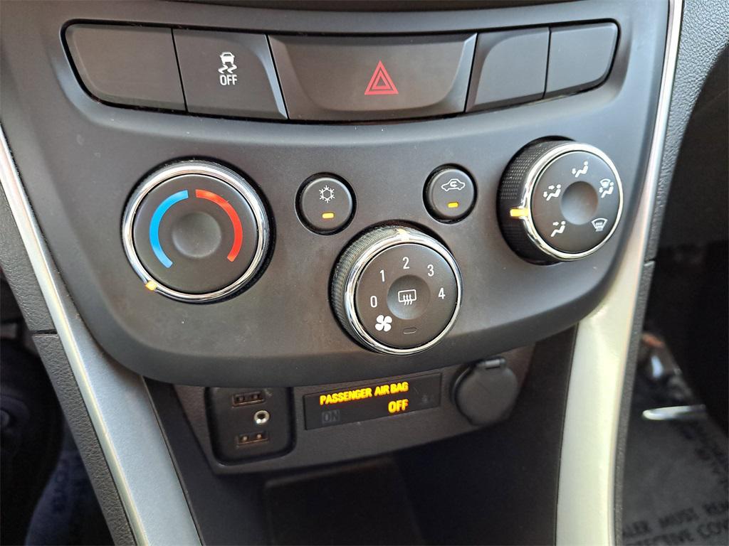 used 2017 Chevrolet Trax car, priced at $7,621