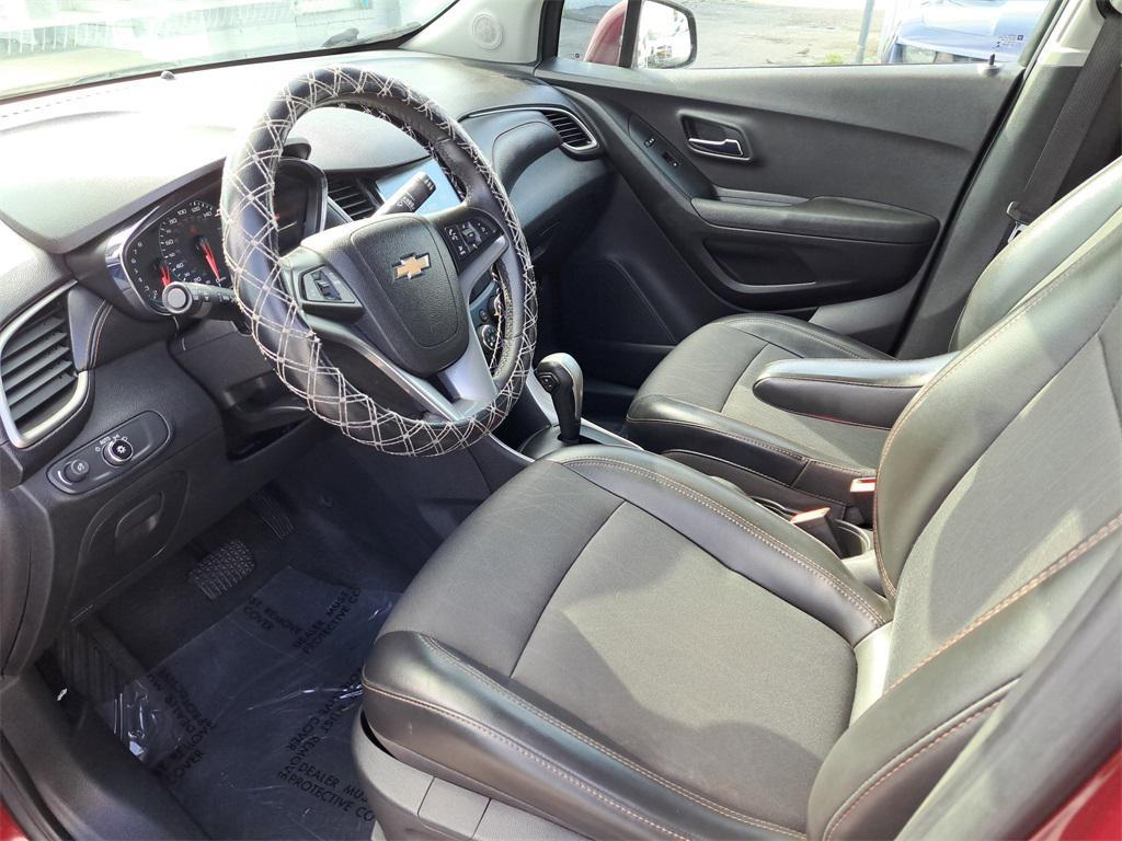 used 2017 Chevrolet Trax car, priced at $7,621