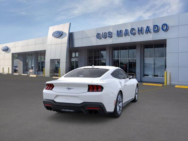 new 2025 Ford Mustang car, priced at $35,735