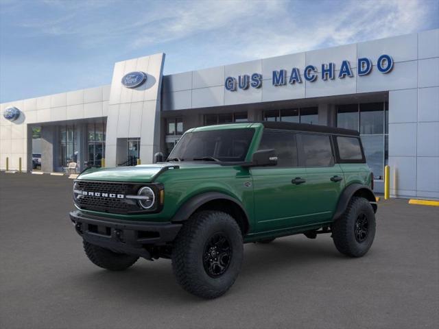 new 2024 Ford Bronco car, priced at $61,241