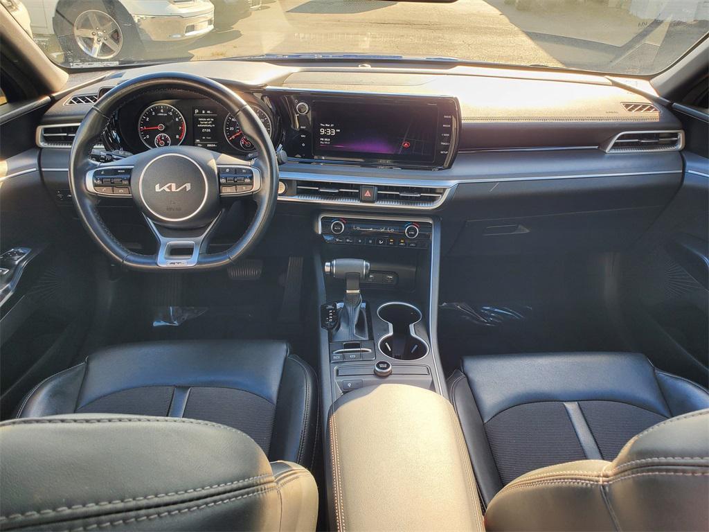 used 2023 Kia K5 car, priced at $23,320