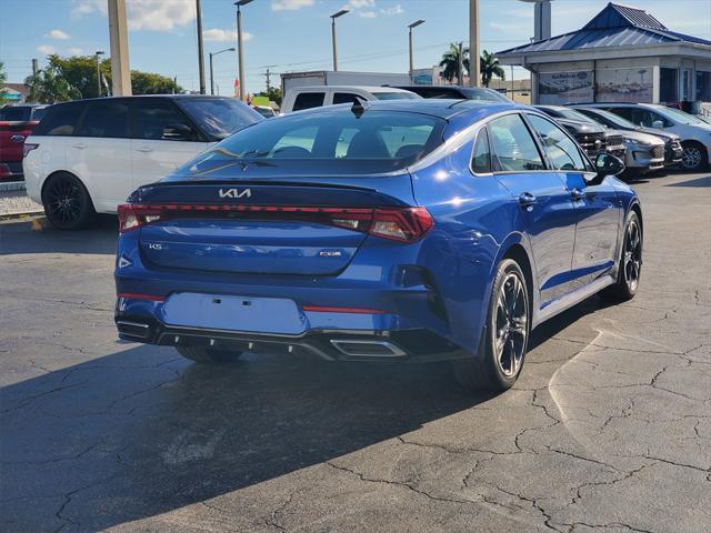 used 2023 Kia K5 car, priced at $26,463