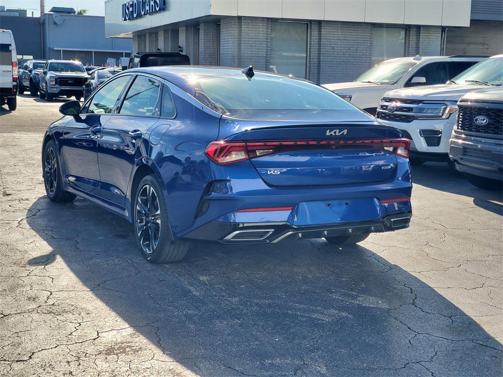 used 2023 Kia K5 car, priced at $23,320