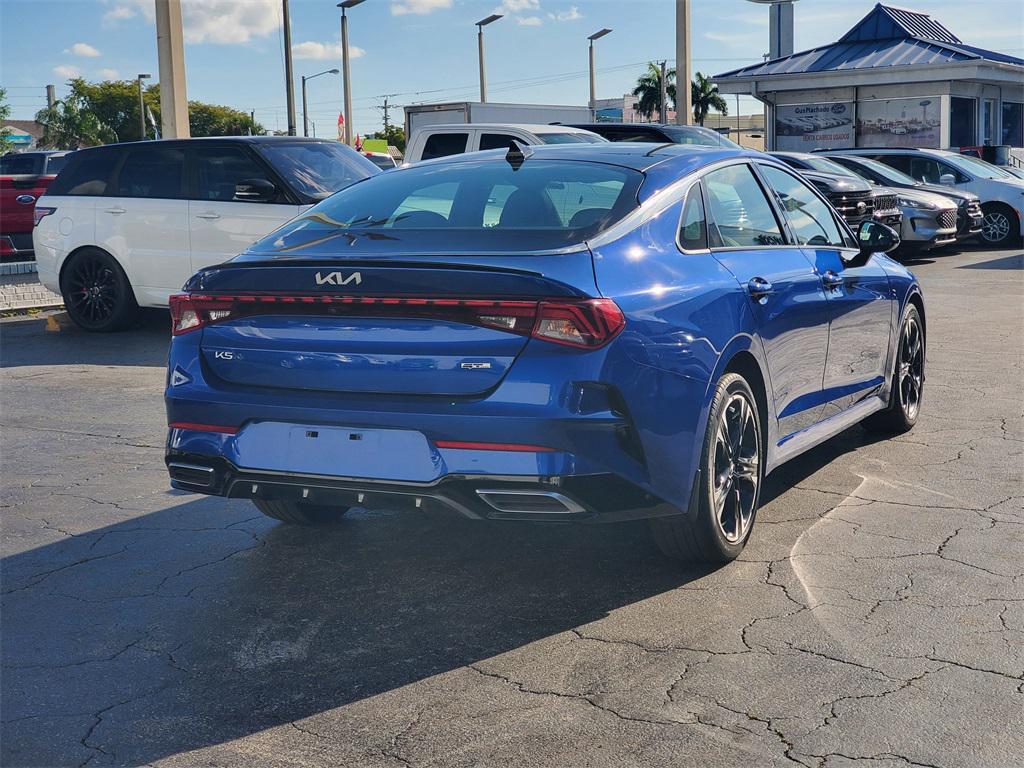 used 2023 Kia K5 car, priced at $23,320