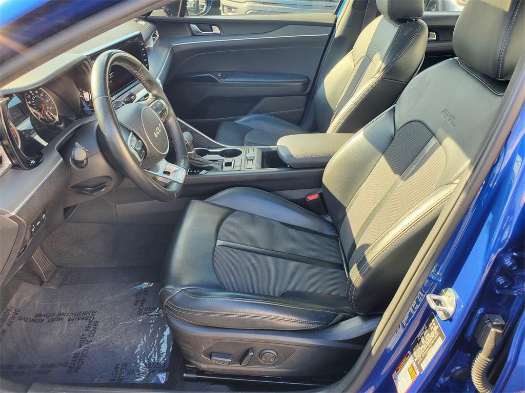 used 2023 Kia K5 car, priced at $23,320