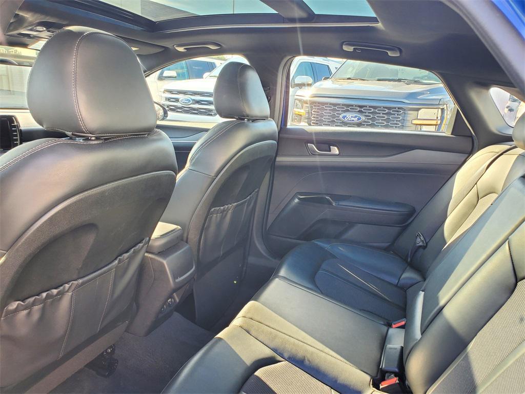 used 2023 Kia K5 car, priced at $23,320
