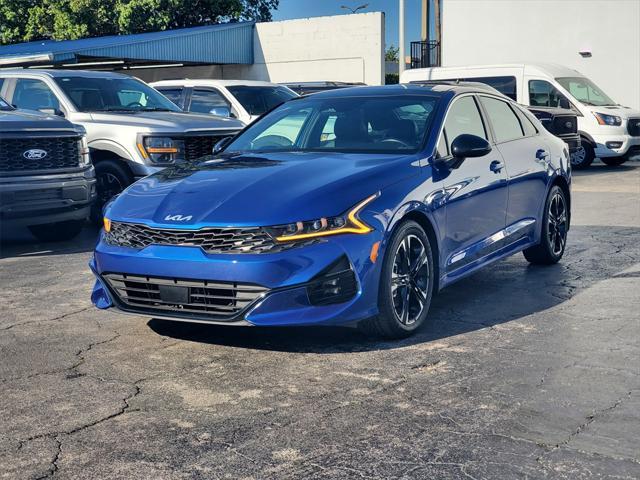 used 2023 Kia K5 car, priced at $26,463
