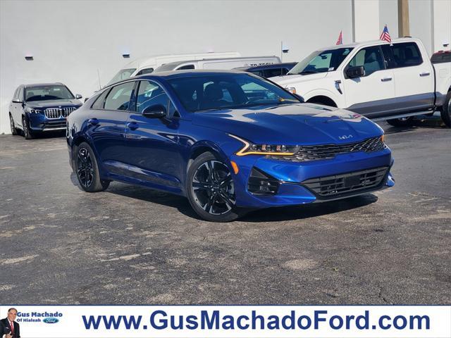 used 2023 Kia K5 car, priced at $26,463