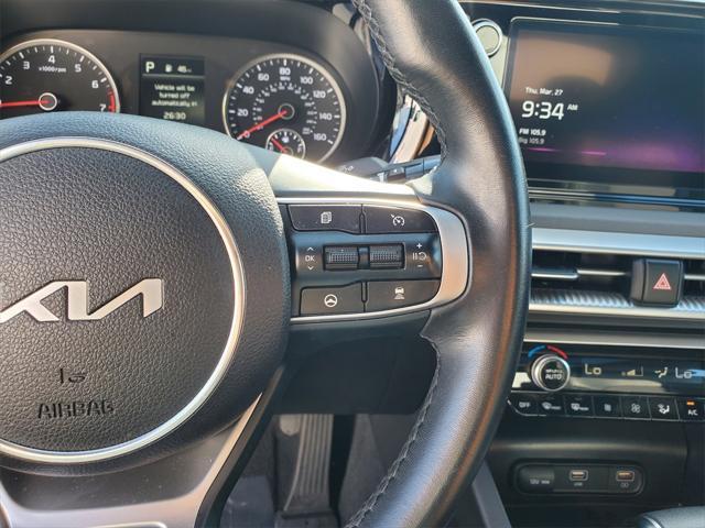 used 2023 Kia K5 car, priced at $26,463