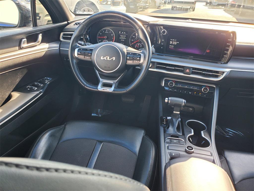 used 2023 Kia K5 car, priced at $23,320