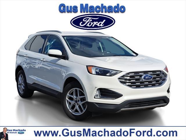 used 2022 Ford Edge car, priced at $25,432